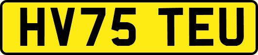HV75TEU