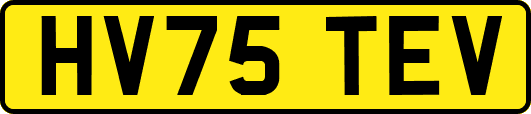 HV75TEV