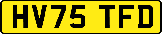 HV75TFD