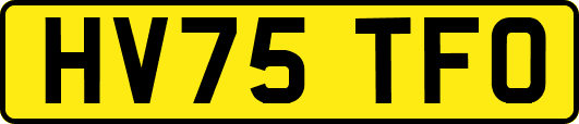 HV75TFO