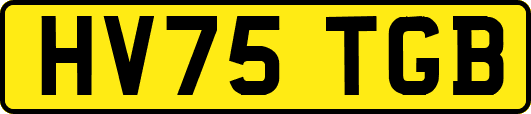 HV75TGB
