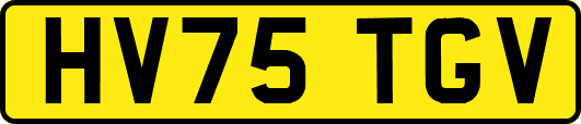 HV75TGV