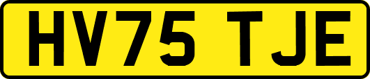 HV75TJE