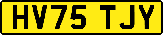 HV75TJY