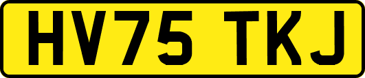 HV75TKJ