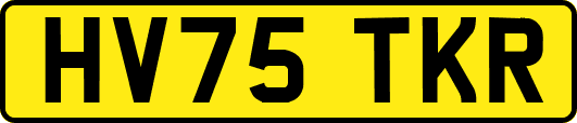 HV75TKR