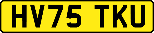 HV75TKU