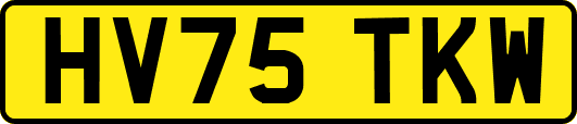 HV75TKW