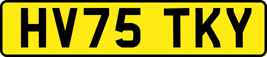 HV75TKY