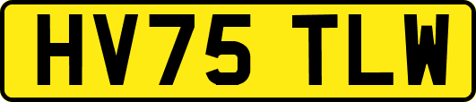 HV75TLW