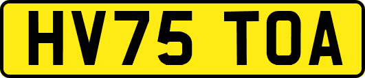 HV75TOA