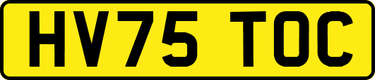 HV75TOC