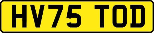 HV75TOD
