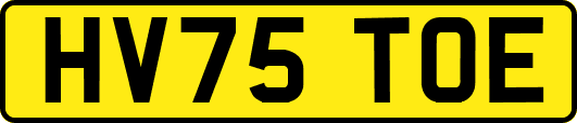 HV75TOE
