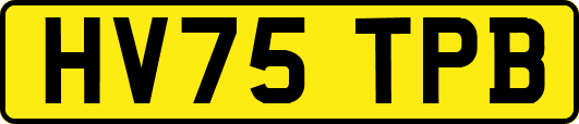 HV75TPB