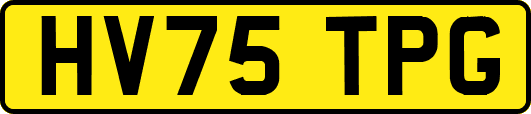 HV75TPG