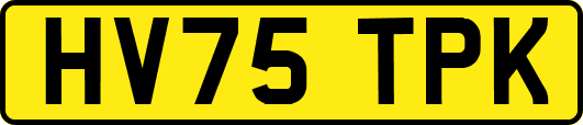 HV75TPK