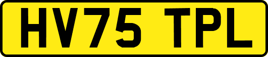HV75TPL