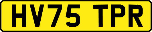 HV75TPR