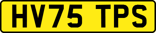 HV75TPS
