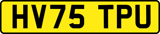 HV75TPU