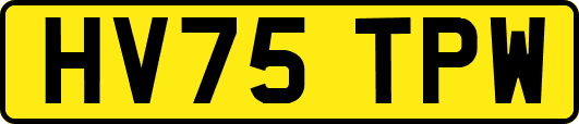HV75TPW