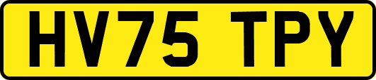 HV75TPY