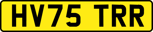 HV75TRR