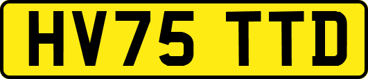 HV75TTD
