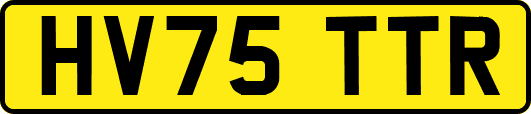 HV75TTR