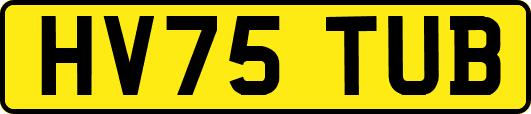 HV75TUB