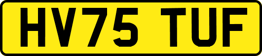 HV75TUF