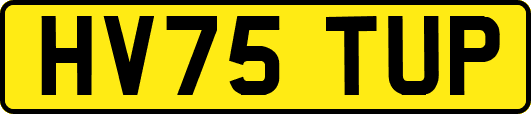 HV75TUP
