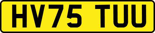 HV75TUU