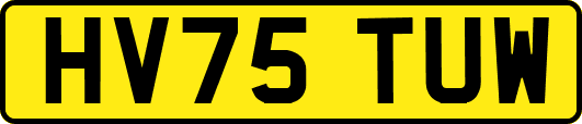 HV75TUW