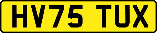 HV75TUX