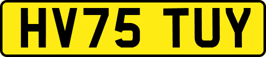 HV75TUY