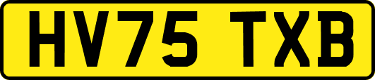HV75TXB