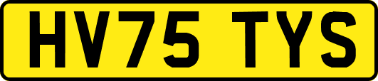 HV75TYS