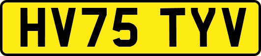 HV75TYV