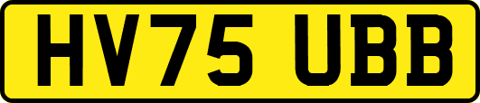 HV75UBB