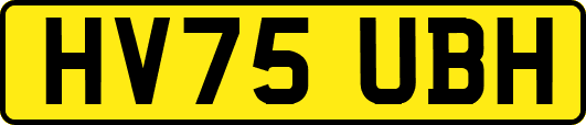 HV75UBH