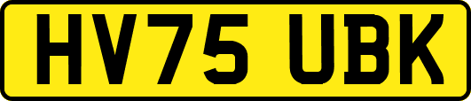 HV75UBK