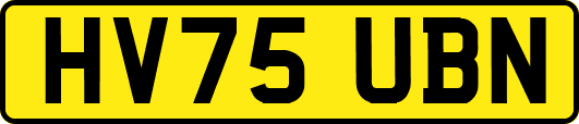 HV75UBN