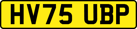 HV75UBP