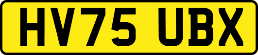 HV75UBX