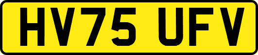 HV75UFV