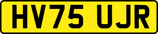 HV75UJR