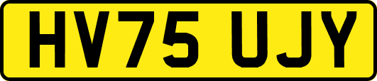 HV75UJY