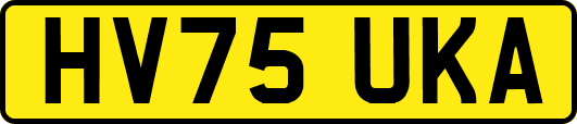 HV75UKA